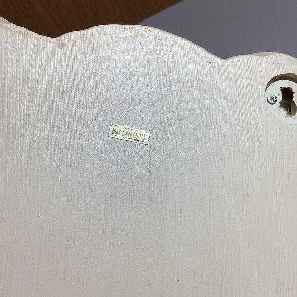 Two Elephant Head Wood Large Curtain Tie Back Ornamental Pull Through Hook Set - Picture 3 of 8